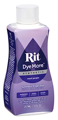 Rit DyeMore - Colorante líquido para tejidos sintéticos (5,08 x 6,35 x 15,24 cm), multicolor