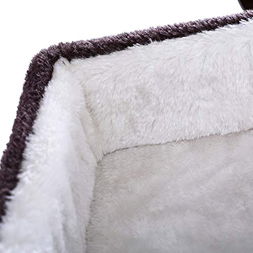 RKY Árboles para Gatos- Gato de Varias Capas Que Sube el Marco con el Gato del Gato del rasguño del túnel Plataforma de Salto Gato atalaya Gato árbol Gato Juguete Gato Resto Nido marrón /-/