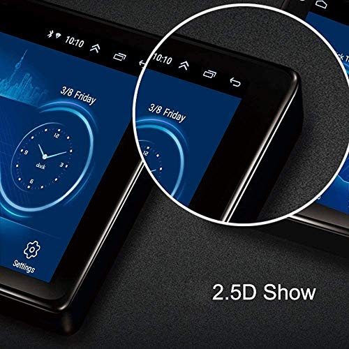 RLIRLI Radi navegación GPS para automóvil con Android 8.1 9 Pulgadas para Hyundai I20 2015-2015 Reproductor DVD para automóvil, navegación, GPS para automóvil, Sistema para automóvil