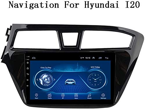 RLIRLI Radi navegación GPS para automóvil con Android 8.1 9 Pulgadas para Hyundai I20 2015-2015 Reproductor DVD para automóvil, navegación, GPS para automóvil, Sistema para automóvil