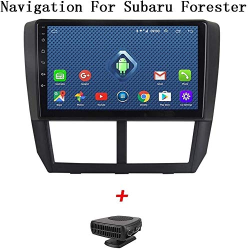 RLIRLI Reproductor de DVD para automóvil Navegación GPS Estéreo en la Radio del Tablero Subaru Forester 2012-2018 Pantalla 16 / 32GB Estéreo Navegación GPS (Quad Core), 4G LTE Todo Netcom