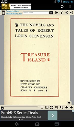 Robert Louis Stevenson Books & Audio Collection