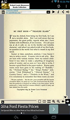 Robert Louis Stevenson Books & Audio Collection