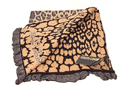 Roberto Cavalli - Bufanda - para mujer beige e marrone Talla única