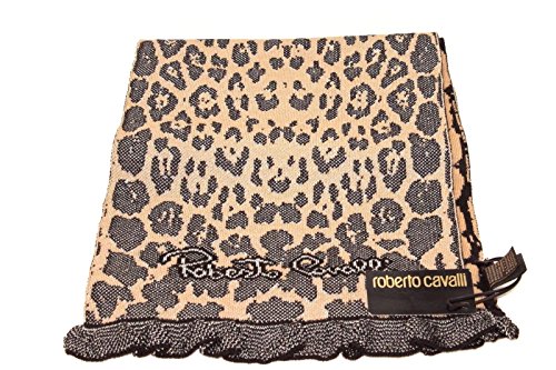 Roberto Cavalli - Bufanda - para mujer beige e marrone Talla única