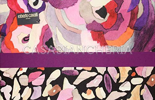 Roberto Cavalli Caleidoflora - Juego de sábanas para Cama de Matrimonio