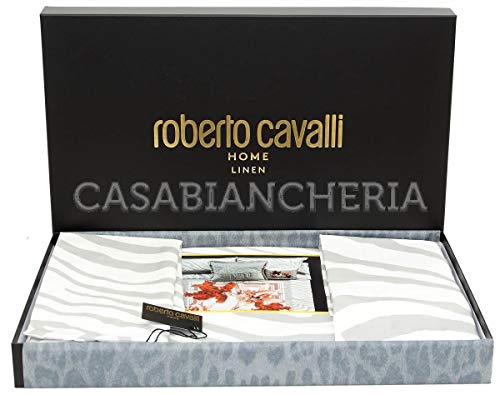 Roberto Cavalli - Juego de sábanas para Cama de Matrimonio, diseño de Cebra