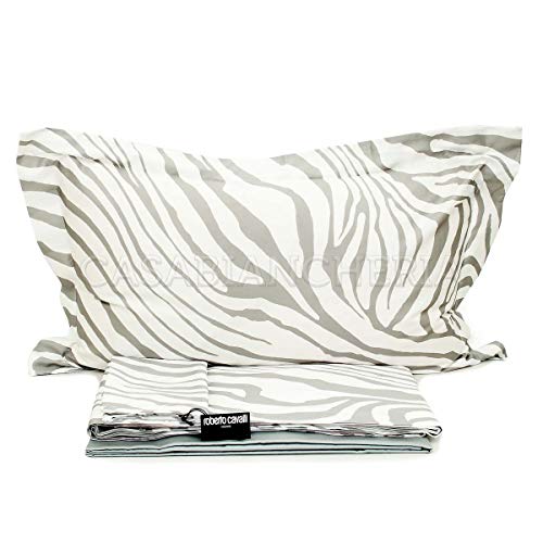 Roberto Cavalli - Juego de sábanas para Cama de Matrimonio, diseño de Cebra