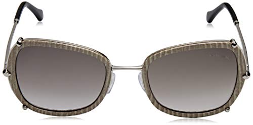 Roberto Cavalli Sunglasses Rc1028 16B 56 Gafas de sol, Plateado (Silver), 56.0 para Mujer