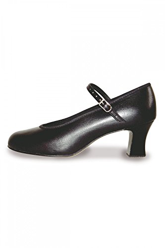 Roch Valley Gigi - Zapatos de Mujer (Poliuretano, Talla L), Color Negro