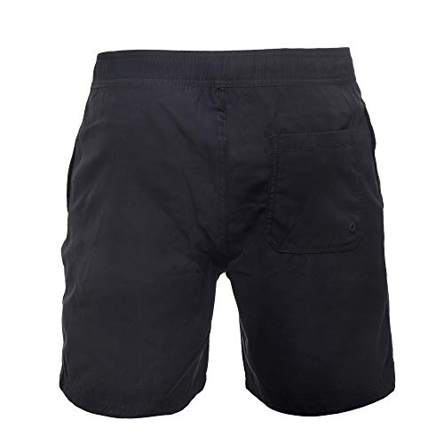 ROCK-IT Apparel® Swim Shorts Hombres Bañadores Pantalones Corta Tablas Hombres para la Playa Surf en el mar Tallas S-3XL Negro 3XL