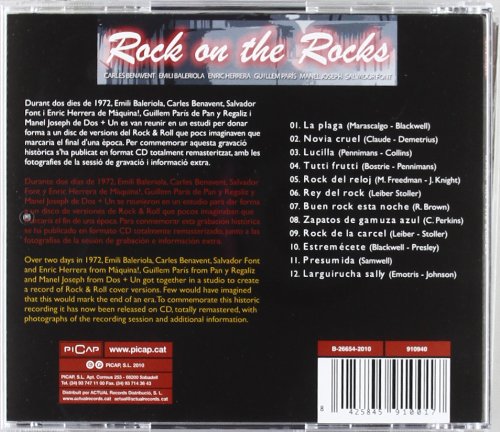 Rock On The Rocks (C.Benavent, E.Herrera