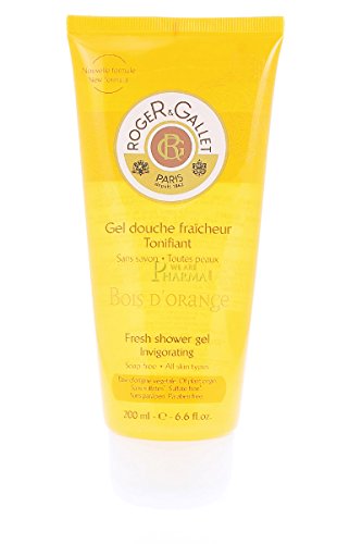 Roger & Gallet Bois De Naranja 200ml Gel De Ducha