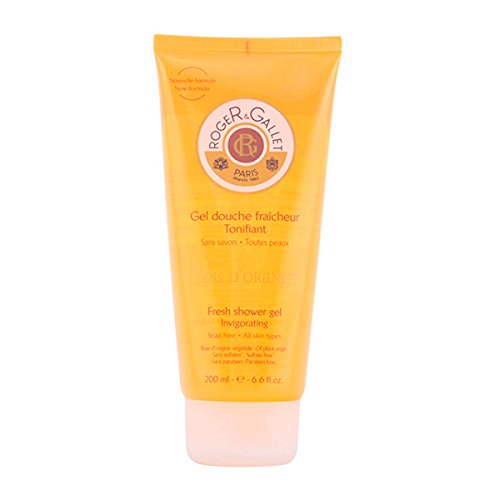 Roger & Gallet - BOIS D'ORANGE gel douche fraÃcheur tonifiant 200 ml