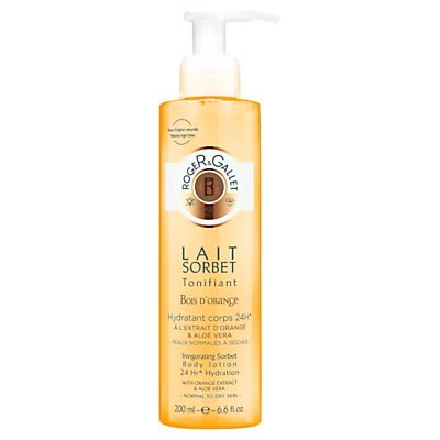 Roger & Gallet Bois D'Orange Invigorating Sorbet Body Lotion, 200ml