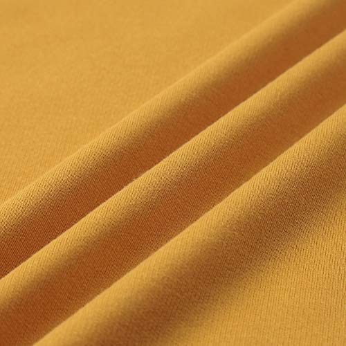 Romacci Otoño Vestido de Las Mujeres del tamaño Extra Grande de Manga Larga Bolsillos Solid Cuello en V Vestido Suelto S-5XL