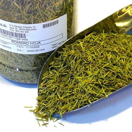 ROMERO HOJAS - bolsa 1k