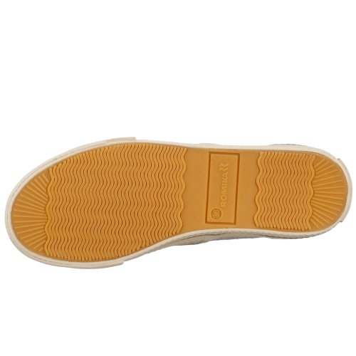 Romika Soling 20001 70 000 - Zapatillas de lona unisex, Beige (Beige (natur 201)), 48