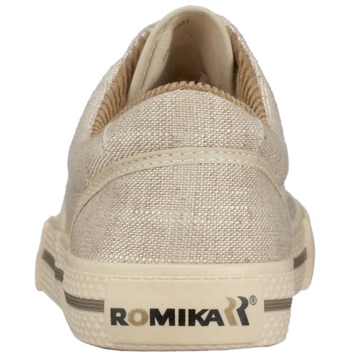 Romika Soling 20001 70 000 - Zapatillas de lona unisex, Beige (Beige (natur 201)), 48