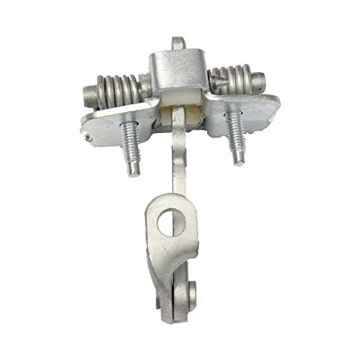 rongweiwang De Metal de Puerta de Coche Compruebe la Correa de reemplazo tapón Derecho Delantero Izquierdo 206 206CC 9181C8