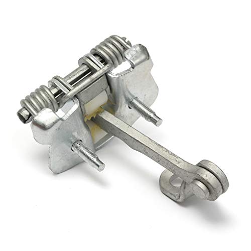 rongweiwang De Metal de Puerta de Coche Compruebe la Correa de reemplazo tapón Derecho Delantero Izquierdo 206 206CC 9181C8