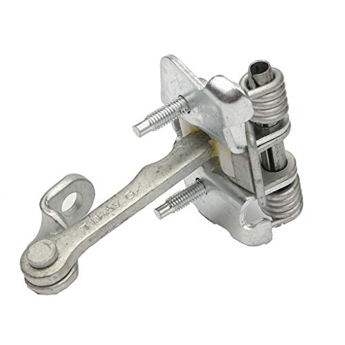 rongweiwang De Metal de Puerta de Coche Compruebe la Correa de reemplazo tapón Derecho Delantero Izquierdo 206 206CC 9181C8