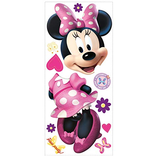RoomMates Pegatinas de Pared Minnie Mouse Boutique Gigante