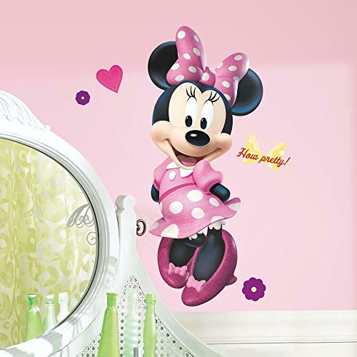 RoomMates Pegatinas de Pared Minnie Mouse Boutique Gigante