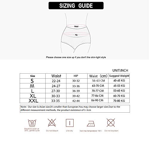 Ropa Interior de Mujer Bragas de Mujer Cintura Media Hipster Algodón Suave Sin Costura Calzoncillos completos Color sólido Estilo básico Calzoncillos Transpirables Ropa Interior