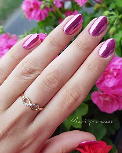 ROSALIND 9 cajas/paquete de polvo efecto perla para decoración de uñas, brillante, mágico, espejo, bricolaje, cromo, diamante, purpurina en polvo