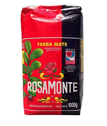 Rosamonte - Yerba Mate ( con tallos) 1 Kg