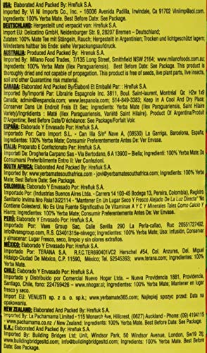 Rosamonte - Yerba Mate ( con tallos) 1 Kg