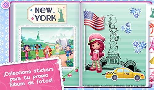 Rosita Fresita Peinados de vacaciones