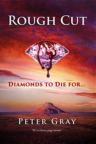 Rough Cut: Diamonds to Die For (Charlie Robertson Thrillers Book 1) (English Edition)