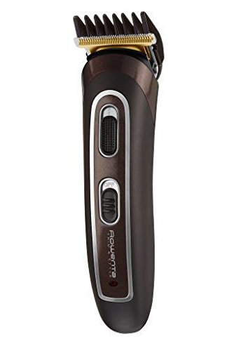 Rowenta, Trim & Style - Kit de Aseo personal 12 en 1: Afeitadora y perfiladora multifunción para el rostro/barba/cuerpo/cabellos, con tecnología seco y húmedo