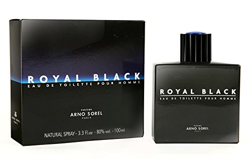 Royal Black Eau de Toilette hombre 100 ml - ¡EL REY ESTÁ AQUÍ!
