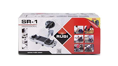 RUBI 81999 Asiento ergonómico SR-1, Negro