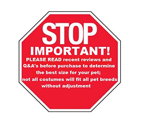 Rubie'S - Disfraz de araña Gigante, para Mascotas, Perro, Producto Oficial, Ideal para Halloween