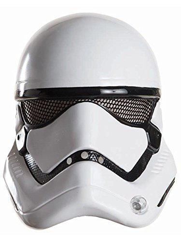 Rubies 's oficial escala 1: 2 Star Wars Stormtrooper Mask – ONE SIZE