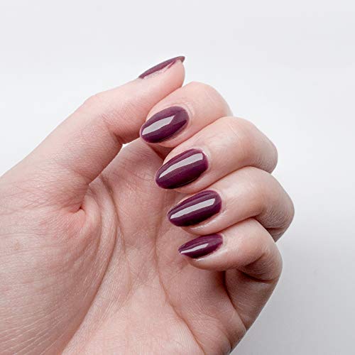 Rui Smiths Semanal Esmaltes en Gel. UV-Curable, Desprendible Pelable Gel Polaco en un Conjunto de 3 Colores. Acabado de Alto Brillo. Formulación 9-Free.
