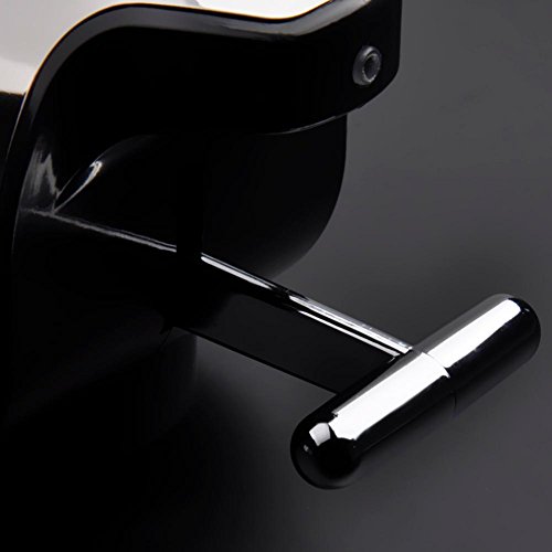 RuiDay - Dispensador de jabón de pared, dispensador manual de champú, gel de ducha, dispensador, plata, 240.00*80.00*75.00