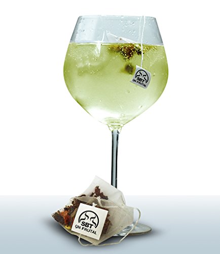 SABOREATE Y CAFE THE FLAVOUR SHOP Botánicos Frutales para Gin Tonic Especias Para Cócteles. Aromatizante natural para la ginebra y licores Blancos - 24 unidades