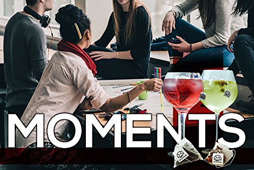 SABOREATE Y CAFE THE FLAVOUR SHOP Botánicos Frutales para Gin Tonic Especias Para Cócteles. Aromatizante natural para la ginebra y licores Blancos - 24 unidades