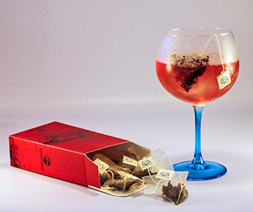 SABOREATE Y CAFE THE FLAVOUR SHOP Botánicos Silvestres para Gin Tonic Especias Para Cócteles. Aromatizante natural para la ginebra y licores Blancos - 24 unidades