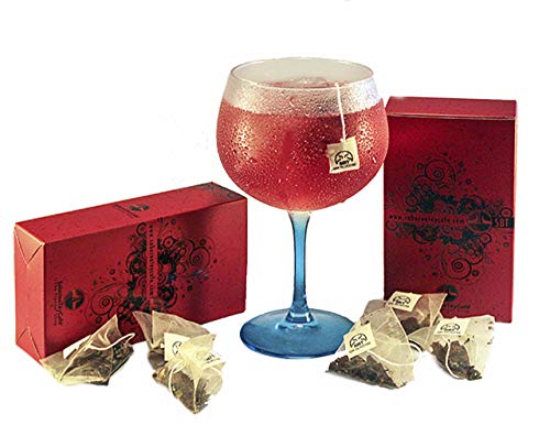 SABOREATE Y CAFE THE FLAVOUR SHOP Botánicos Silvestres para Gin Tonic Especias Para Cócteles. Aromatizante natural para la ginebra y licores Blancos - 24 unidades