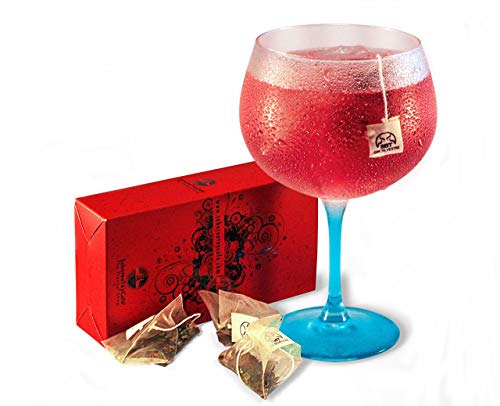 SABOREATE Y CAFE THE FLAVOUR SHOP Botánicos Silvestres para Gin Tonic Especias Para Cócteles. Aromatizante natural para la ginebra y licores Blancos - 24 unidades