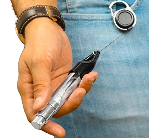 Safer I 2 Porta Gel Desinfectante de Manos Viaje Extensible I Pulverizador de Líquido Hidroalcohólico para Colgar I Llavero Dispensador I Spray Hidroalcohólico I Bote Gel Recargable