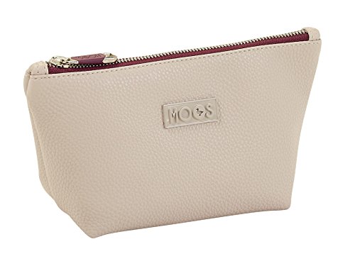 Safta Neceser Moos "Capsula" Beige Oficial Porta Maquillaje 230x80x120mm