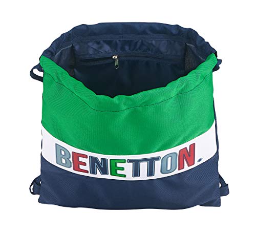 Safta Saco Plano Grande de Benetton, 350x400mm, Benetton 1965