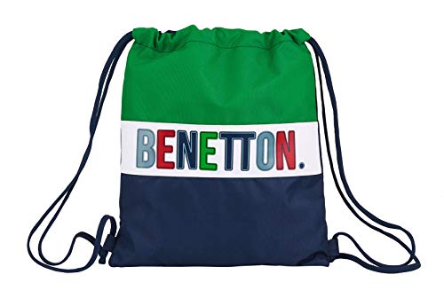 Safta Saco Plano Grande de Benetton, 350x400mm, Benetton 1965